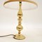 Vintage Brass Table Lamps, 1970, Set of 2, Image 5