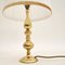 Vintage Brass Table Lamps, 1970, Set of 2, Image 4