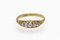 Viktorianischer Ring mit 0,30 ct Diamanten, Großbritannien, 1900er 1