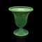 Englische Dekorative Vintage Art Deco Vasen aus Glas, 1930er, 2er Set 3