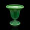 Englische Dekorative Vintage Art Deco Vasen aus Glas, 1930er, 2er Set 6