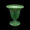 Englische Dekorative Vintage Art Deco Vasen aus Glas, 1930er, 2er Set 4