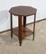 Art Deco Side Table in Mahogany, 1940s 3