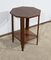 Art Deco Side Table in Mahogany, 1940s, Image 3