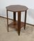 Art Deco Side Table in Mahogany, 1940s, Image 1