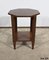 Art Deco Side Table in Mahogany, 1940s 8