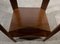 Art Deco Side Table in Mahogany, 1940s 6