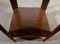 Art Deco Side Table in Mahogany, 1940s, Image 6