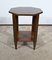 Art Deco Side Table in Mahogany, 1940s, Image 2
