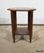 Art Deco Side Table in Mahogany, 1940s 9