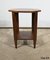 Art Deco Side Table in Mahogany, 1940s, Image 9