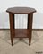 Art Deco Side Table in Mahogany, 1940s, Image 7