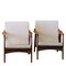 Danish Lounge Chairs in Teak with Upholstered Cushions, 1960s, Set of 2 5