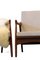 Dänische Sessel aus Teak mit Gepolsterten Kissen, 1960er, 2er Set 15