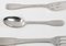 Cutlery in Silver by Jean E. Puiforcat Mengere, 1930, Set of 80 15