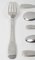 Cutlery in Silver by Jean E. Puiforcat Mengere, 1930, Set of 80, Image 8
