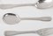 Cutlery in Silver by Jean E. Puiforcat Mengere, 1930, Set of 80, Image 14