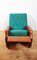 Fauteuil en Tweed, 1970s 8