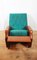 Tweed Lounge Chair, 1970s 8