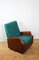 Fauteuil en Tweed, 1970s 5