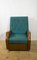 Fauteuil en Tweed, 1970s 1