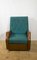 Tweed Lounge Chair, 1970s, Image 1