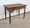 Small Louis Philippe Style Mahogany Desk, Late 19th Century, Image 1