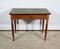 Small Louis Philippe Style Mahogany Desk, Late 19th Century, Image 2