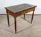 Small Louis Philippe Style Mahogany Desk, Late 19th Century, Image 16