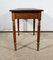 Small Louis Philippe Style Mahogany Desk, Late 19th Century, Image 14
