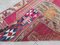 Vintage Oushak Red Runner Rug, 1960s 8