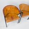 Chaises Giorgia par Arrben Italy, 1960s, Set de 4 4