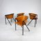Giorgia Chairs by Arrben Italy, 1960s, Set of 4 8