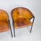 Giorgia Chairs by Arrben Italy, 1960s, Set of 4 5