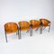 Giorgia Chairs by Arrben Italy, 1960s, Set of 4 3