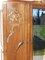 Art Deco Style Wardrobe in Walnut, 1930s 2