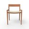 Collector Nihon Dining Chair in Famiglia 05 Fabric and Smoked Oak by Francesco Zonca Studio 3