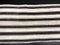 Handmade Striped Wool Kilim Runner Rug, 1960s 3