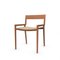 Collector Nihon Dining Chair in Famiglia 07 Fabric and Smoked Oak by Francesco Zonca Studio 1