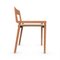 Collector Nihon Dining Chair in Famiglia 07 Fabric and Smoked Oak by Francesco Zonca Studio 2