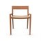 Collector Nihon Dining Chair in Famiglia 07 Fabric and Smoked Oak by Francesco Zonca Studio 3