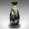 Vintage Art Deco English Kingfisher Display Vases in Satin Finish, 1930, Set of 2, Image 5