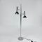 Chrome Floor Lamp with 2 Spots, 1960s 1