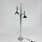 Chrome Floor Lamp with 2 Spots, 1960s, Image 1