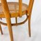 Bentwood and Cane Cafe Chairs, 1970s, Set of 4 2