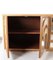 Verspiegeltes Sideboard aus Rattan und Palmen, 2010er 6