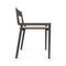 Collector Nihon Dining Chair in Famiglia 07 Fabric and Black Oak by Francesco Zonca Studio 2