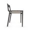 Collector Nihon Dining Chair in Famiglia 07 Fabric and Black Oak by Francesco Zonca Studio, Image 2