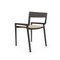 Collector Nihon Dining Chair in Famiglia 07 Fabric and Black Oak by Francesco Zonca Studio 3
