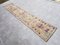 Oriental Bohemian Muted Runner Rug, 1960s 8